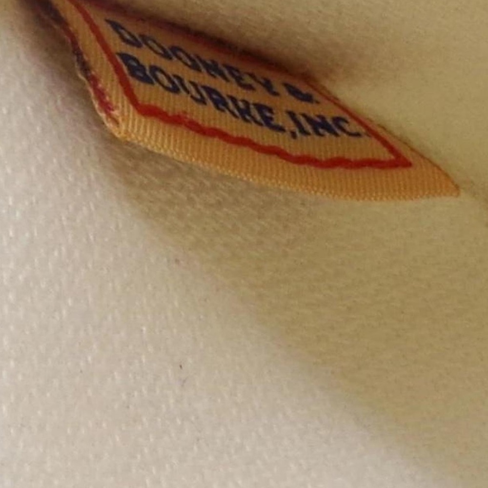 Dooney & Bourke Monogram Collection Vintage Logo Wristlet Y2K Millennial Fairy - Picture 7 of 7